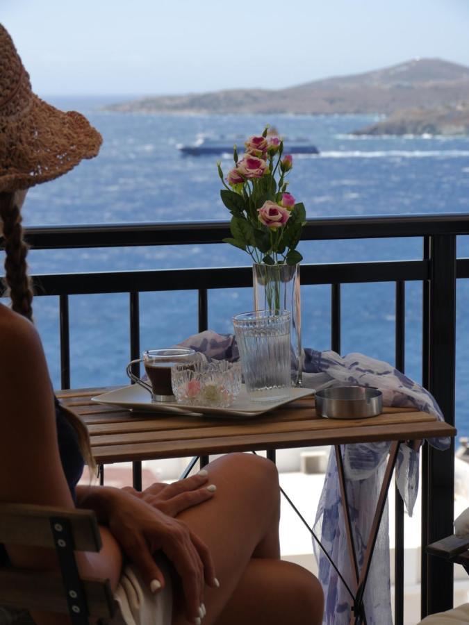 Sea Breeze-Vaporia-Syros Appartement Ermoupoli Buitenkant foto