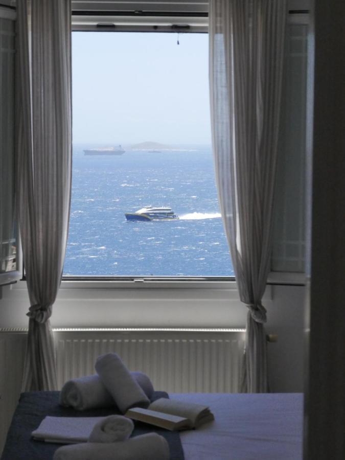 Sea Breeze-Vaporia-Syros Appartement Ermoupoli Buitenkant foto
